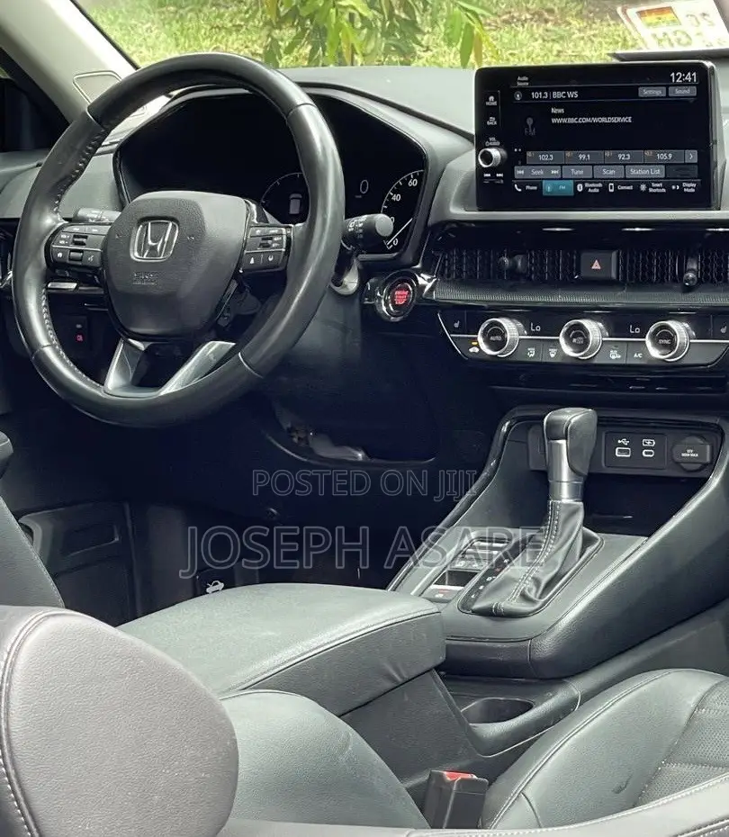 Honda CR-V EX-L AWD 2024 Black