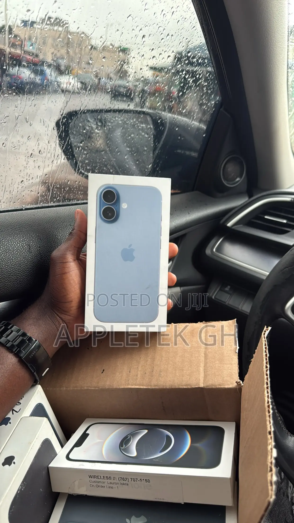 New Apple iPhone 17 256 GB Blue
