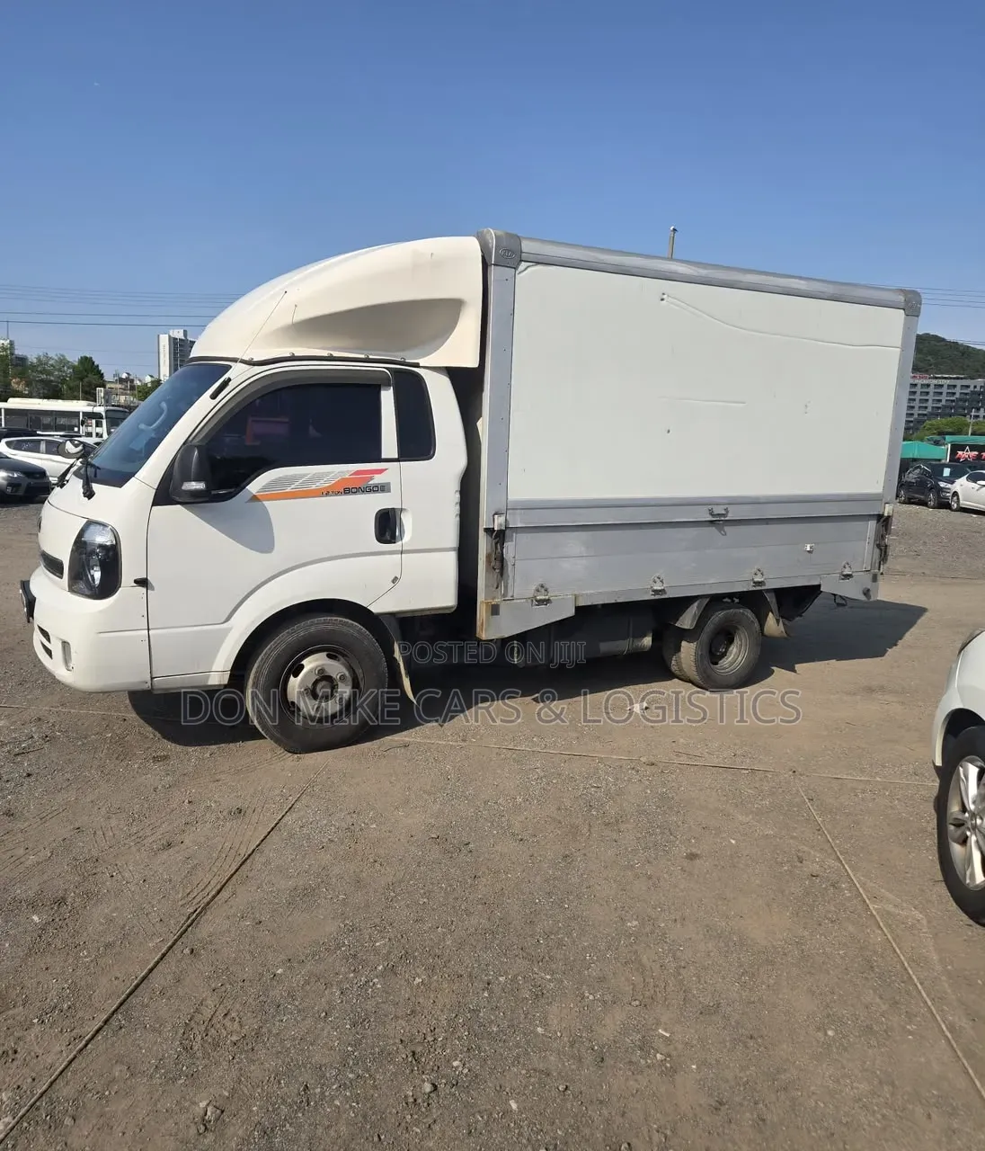 Kia Bongo 2017 White