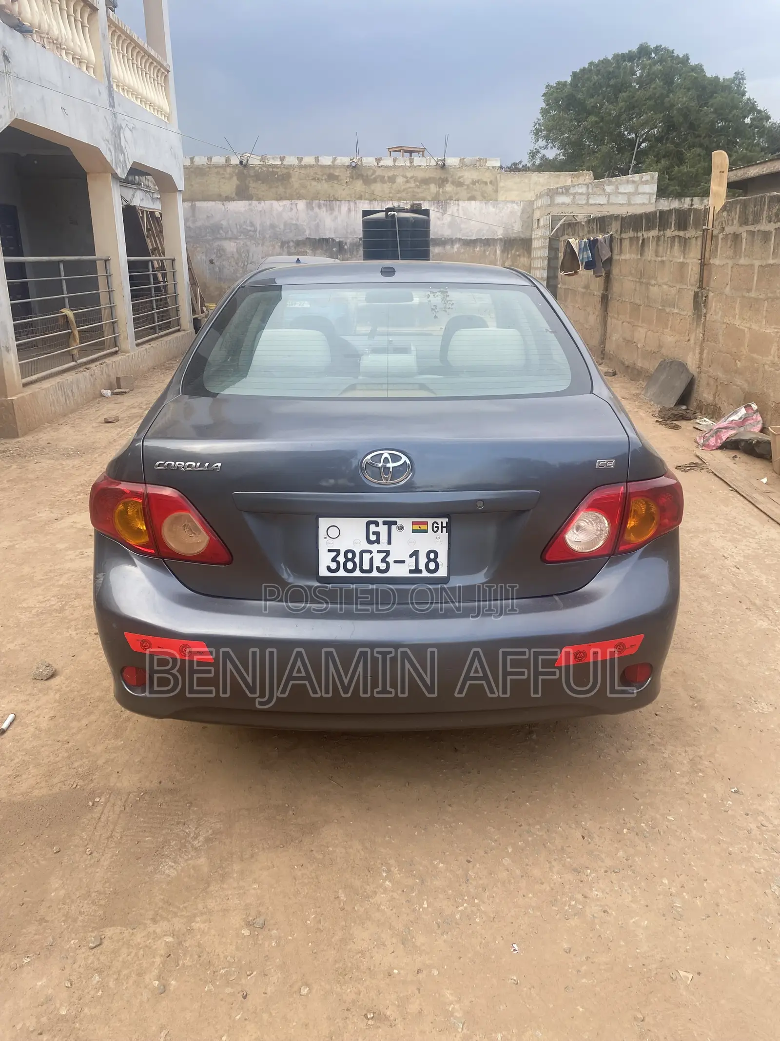 Toyota Corolla LE 4dr Sedan (1.8L 4cyl 4A) 2010 Gray