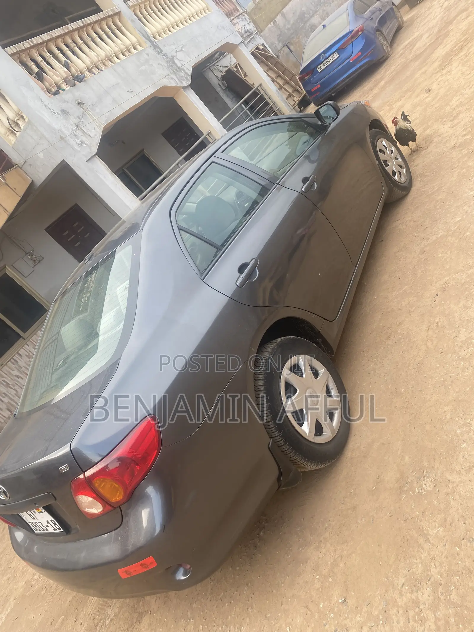 Toyota Corolla LE 4dr Sedan (1.8L 4cyl 4A) 2010 Gray