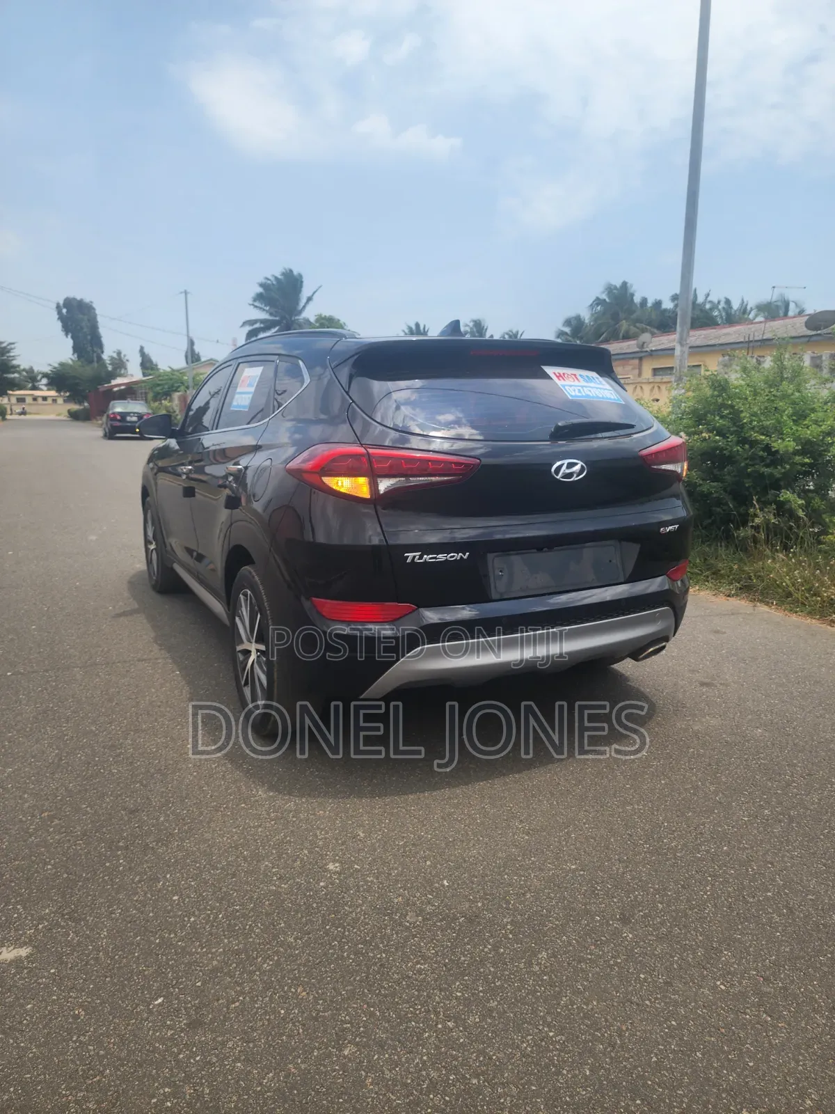 Hyundai Tucson 2017 Black