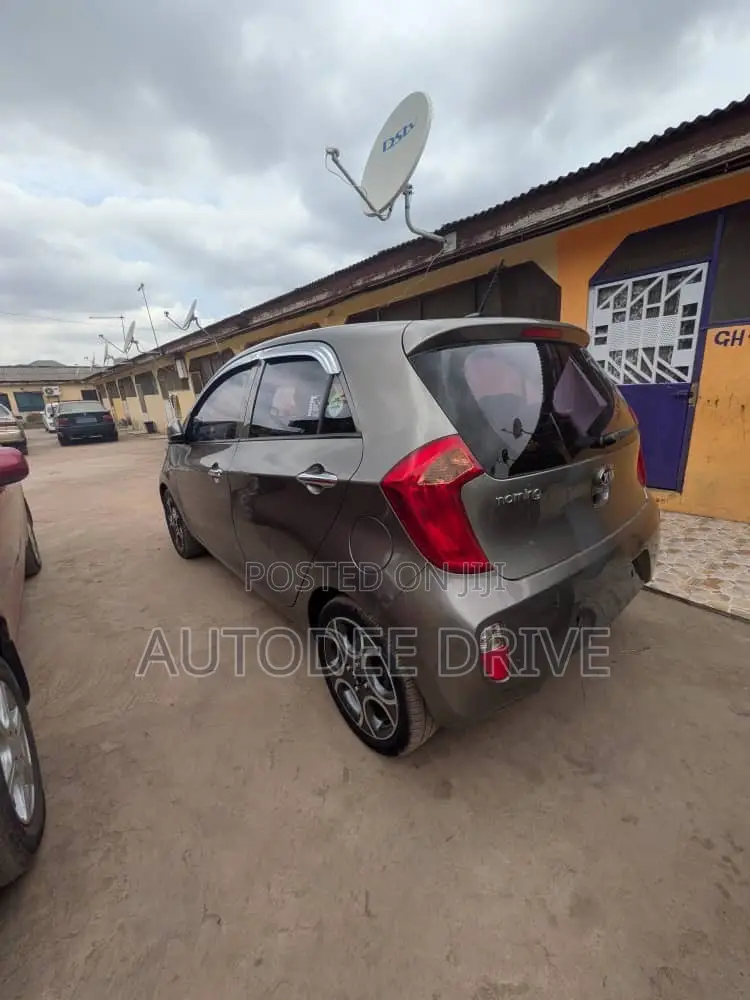 Kia Morning 2013 Gray
