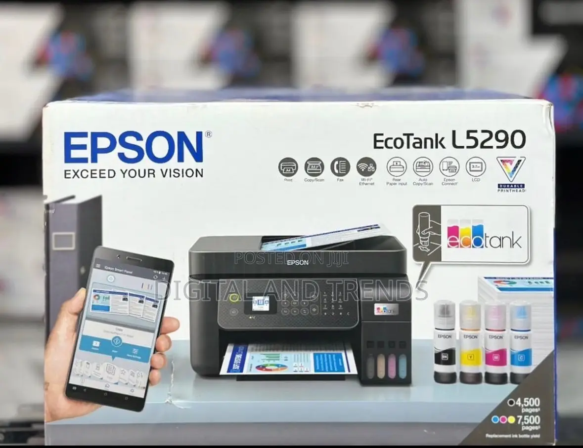 Epson L5290 A4 Wi-Fi All-in-One Printer