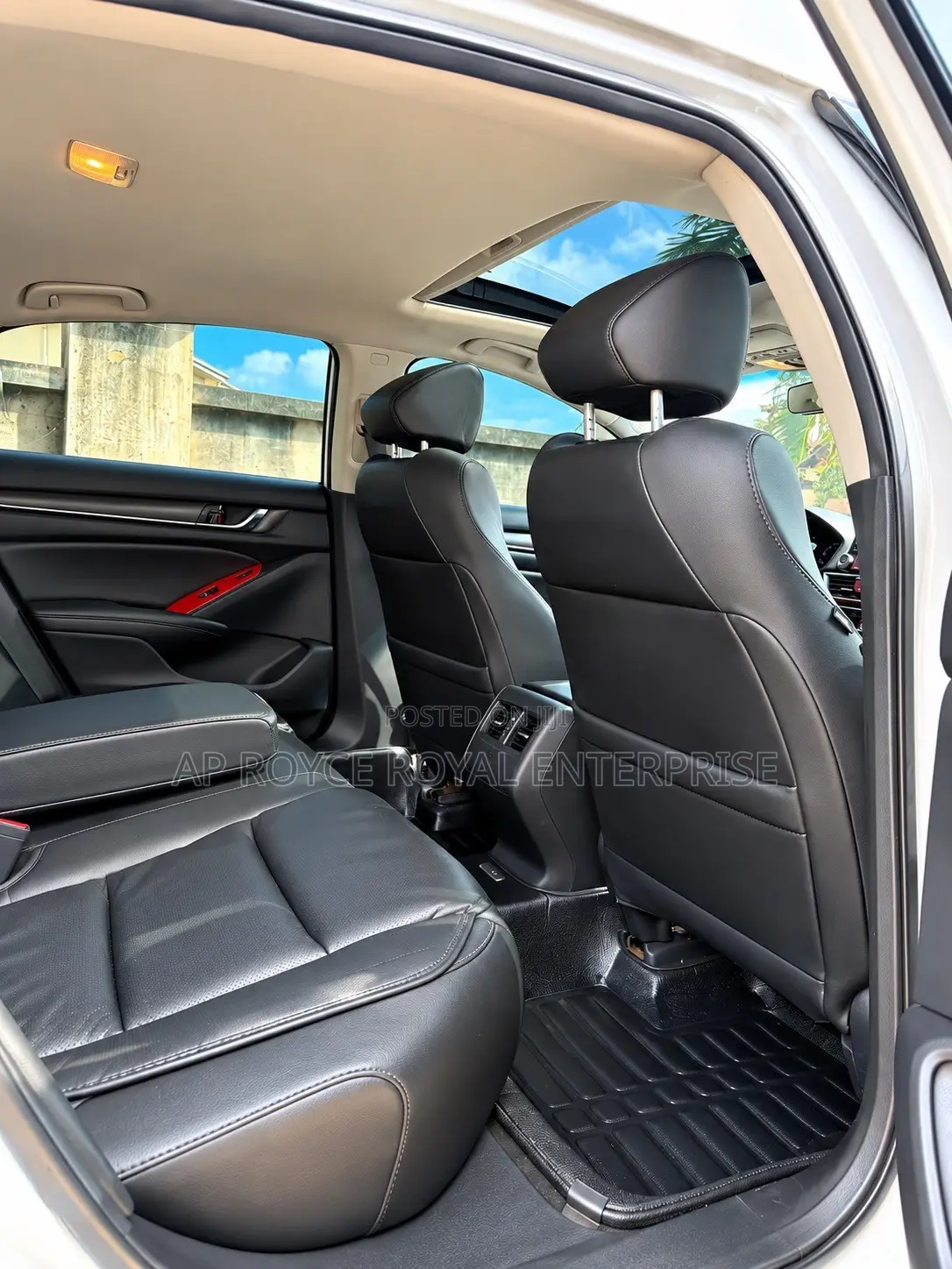Honda Accord Touring 2.0T 2020 White
