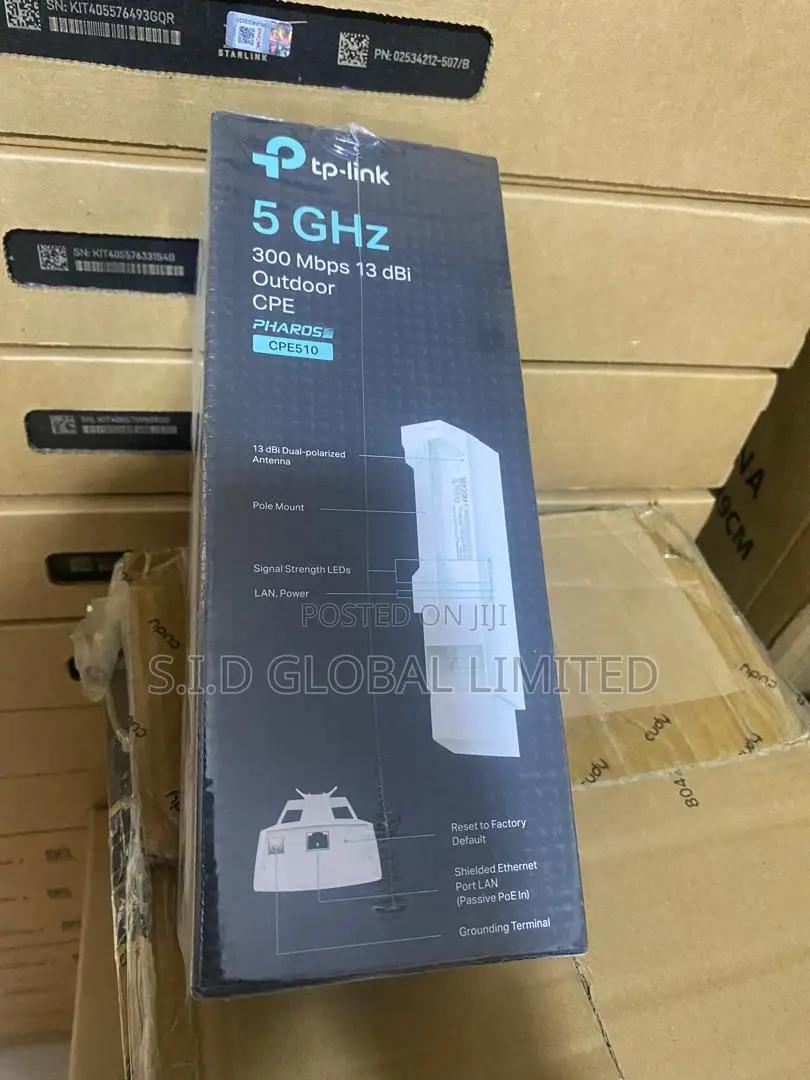 TP-Link Pharos CPE510