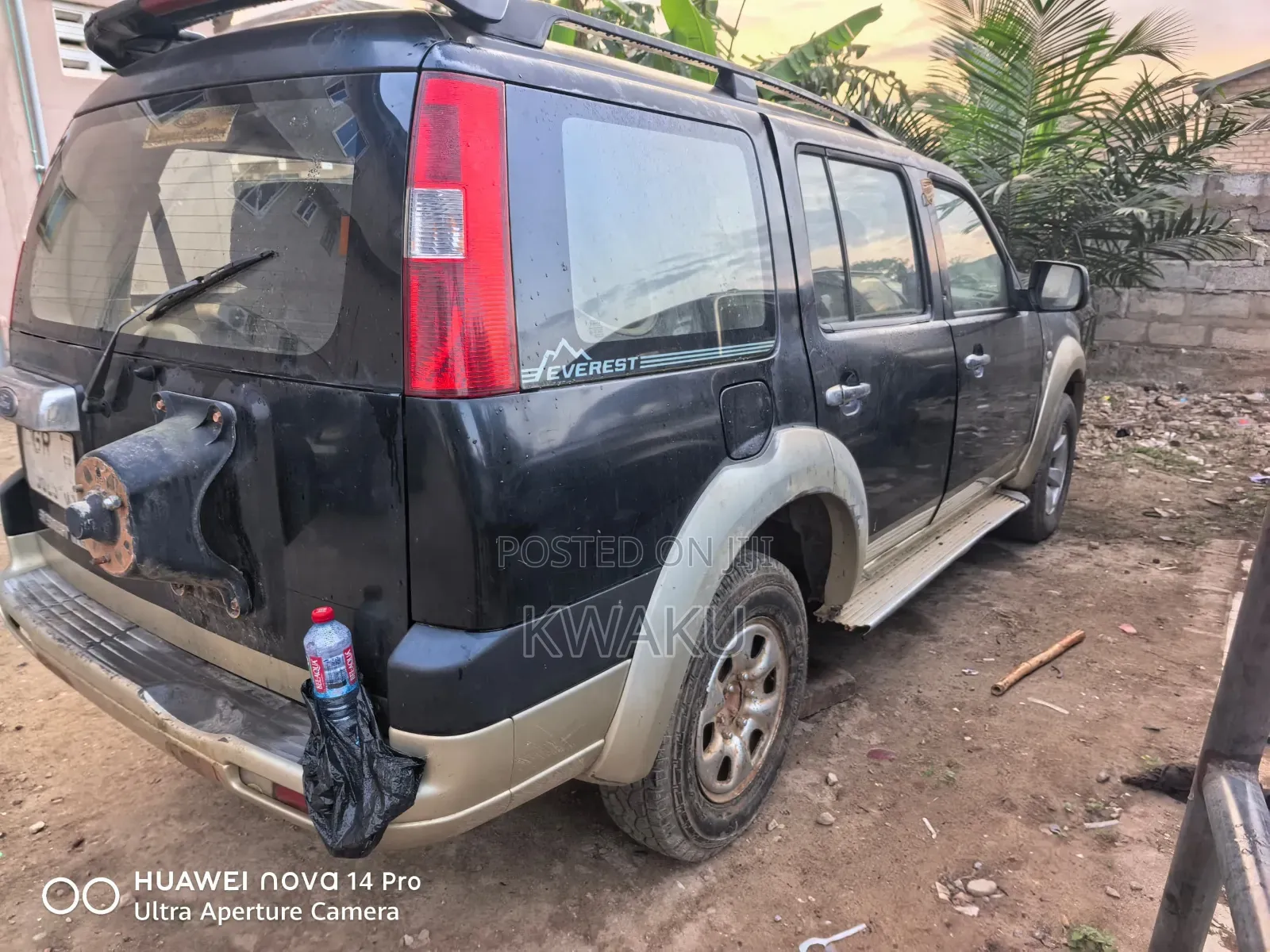 Ford Everest 2006 Black