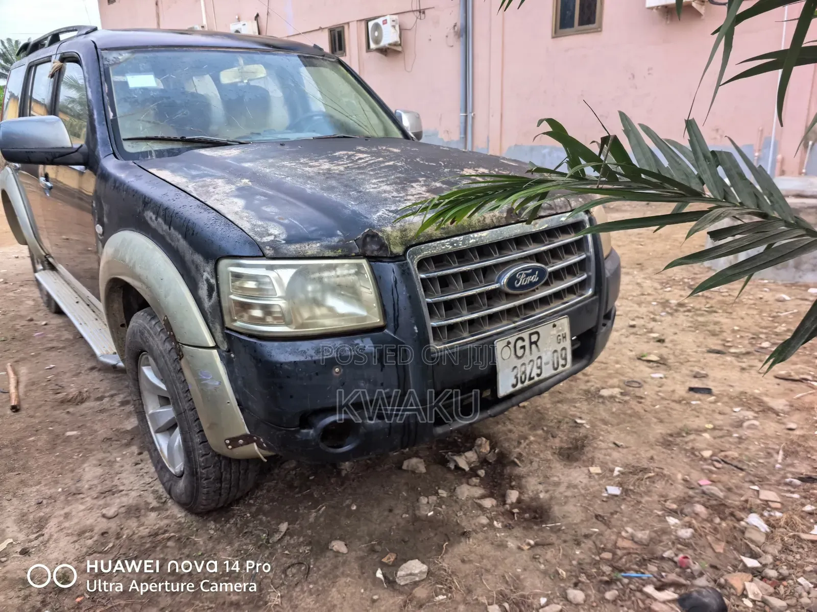 Ford Everest 2006 Black