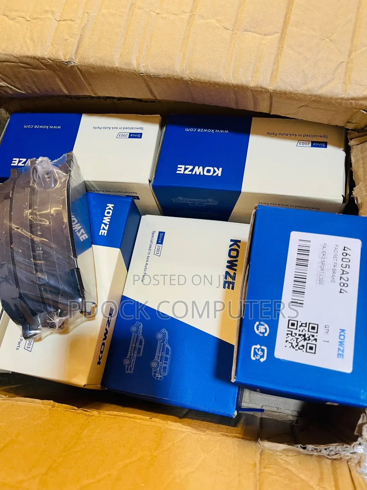 Brake Pads Front, 4pcs for Mitsubishi Montero Sport, L200, Triton