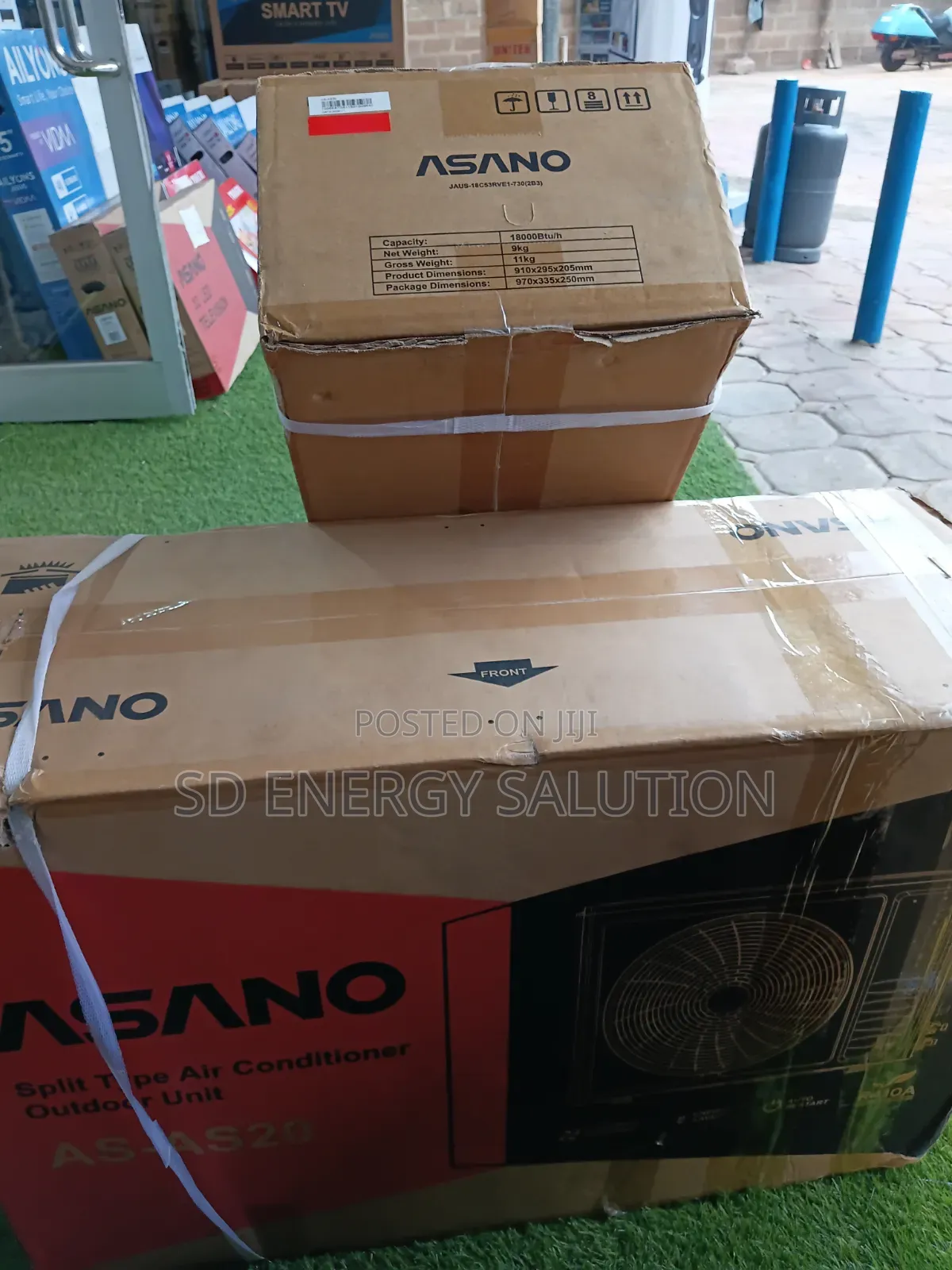 Comfortable Home Asano 2.0hp Split Air Condition