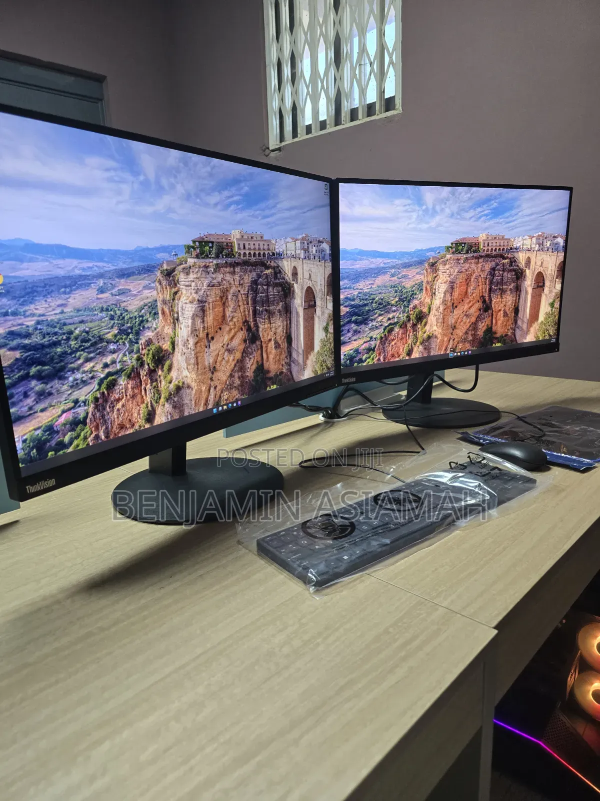 New Desktop Computer 64GB Intel Core Ultra 9 SSD 2T