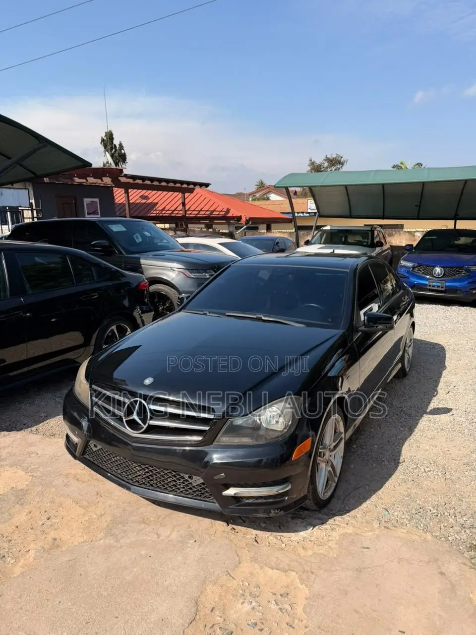 Mercedes-Benz C250 2014 Black