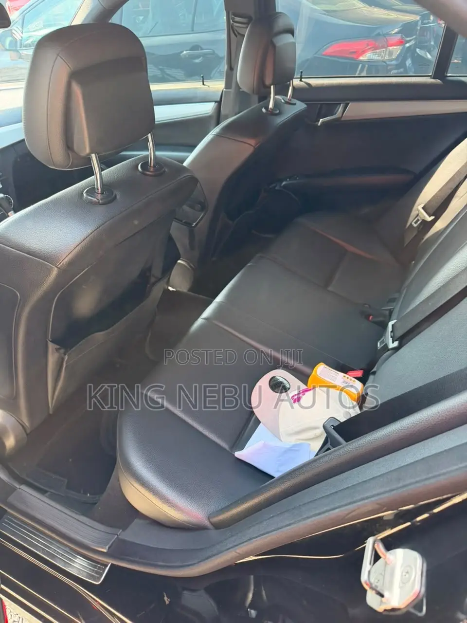Mercedes-Benz C250 2014 Black