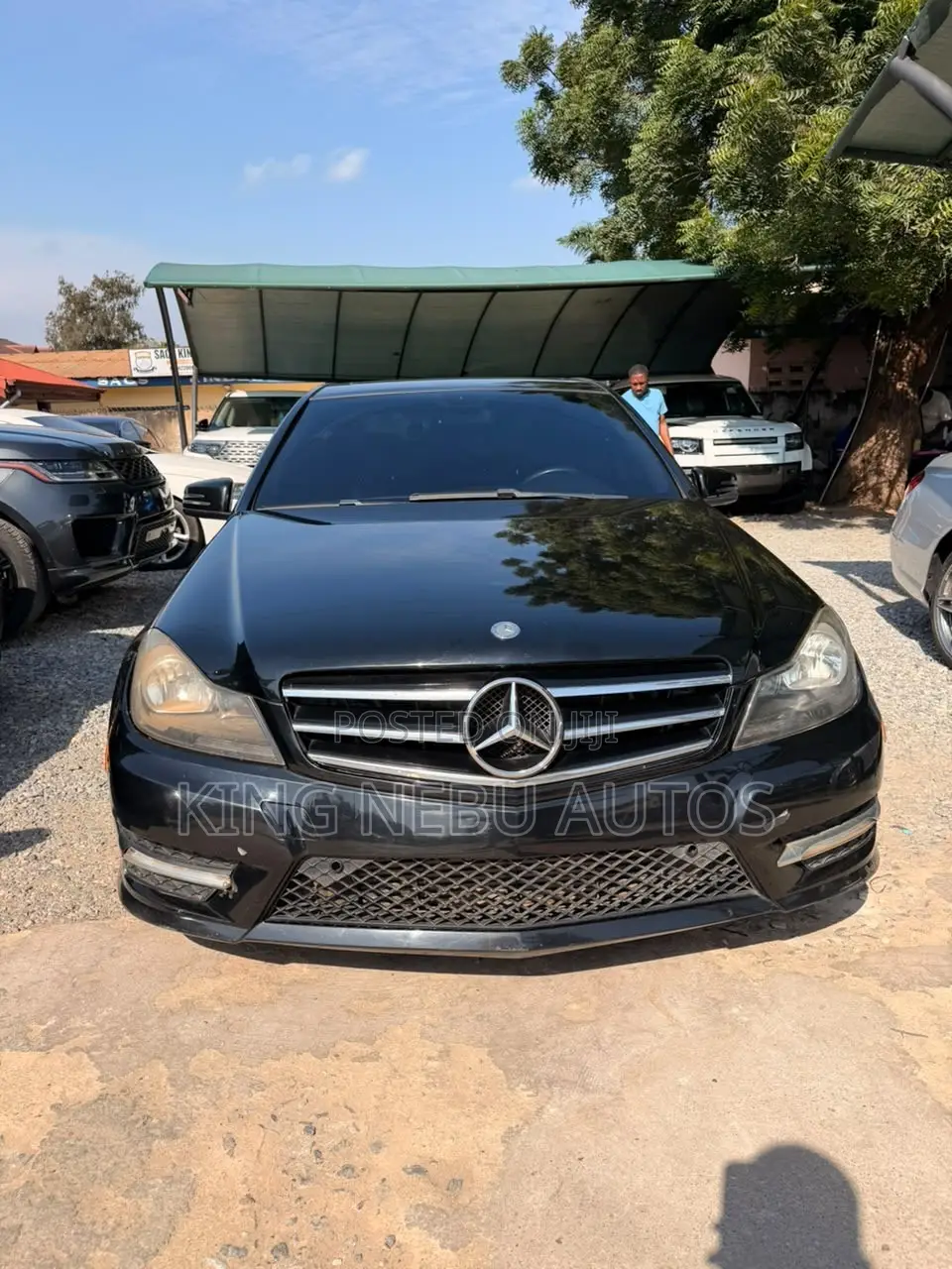 Mercedes-Benz C250 2014 Black