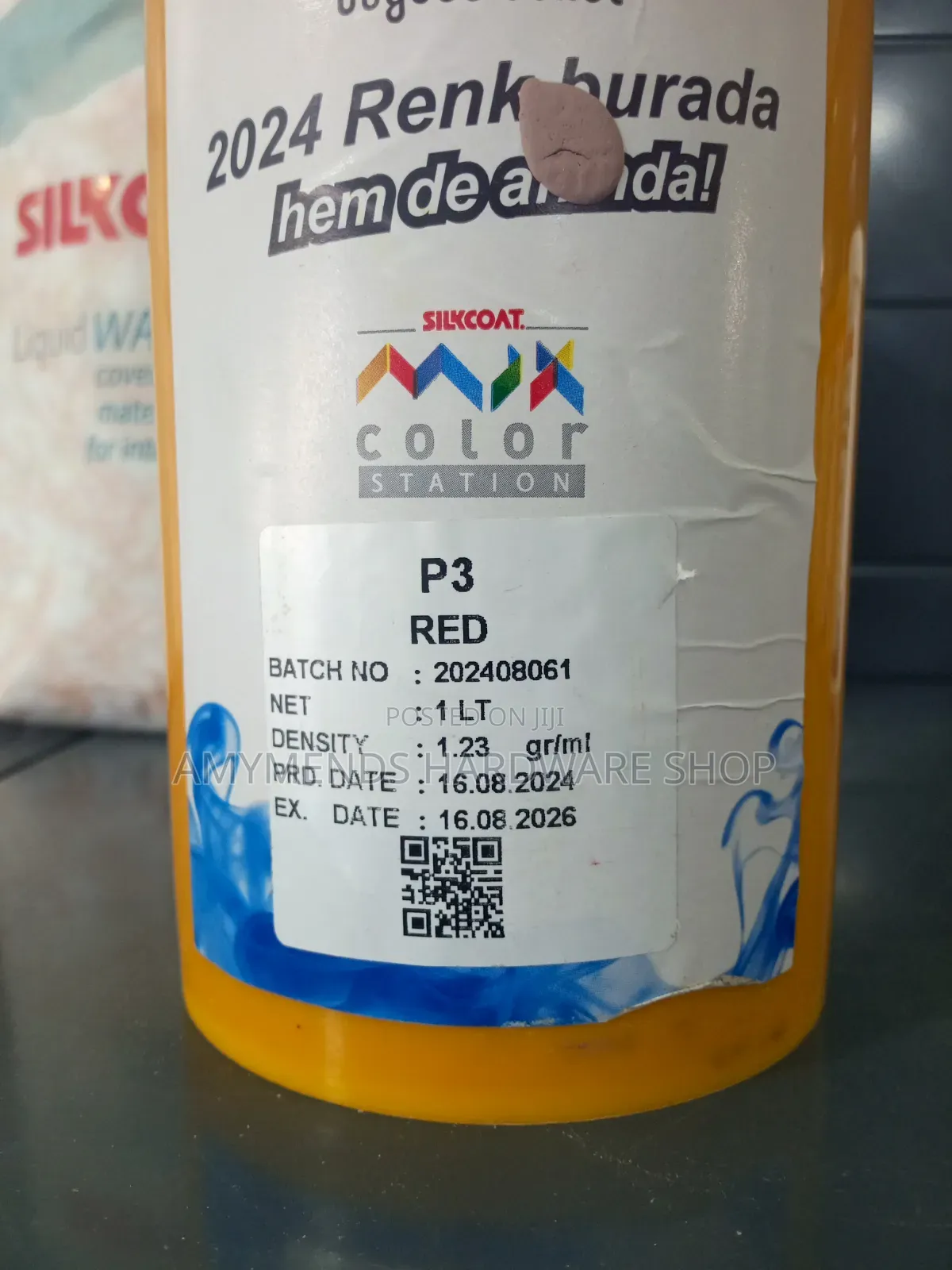 Silkcoat Colorant P3 (Red