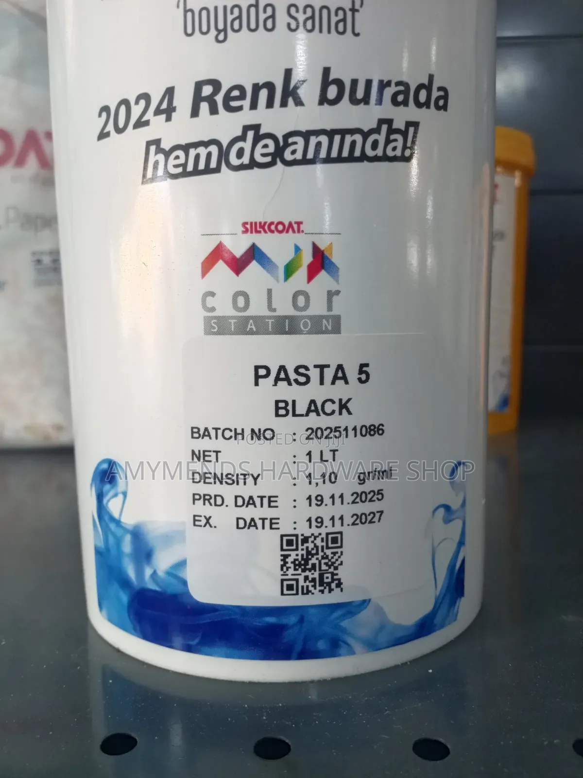 Silkcoat Colorant P5(black)