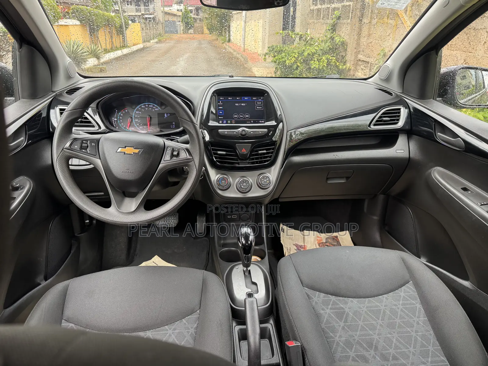 Chevrolet Spark LT w/1LT CVT 2020 Black