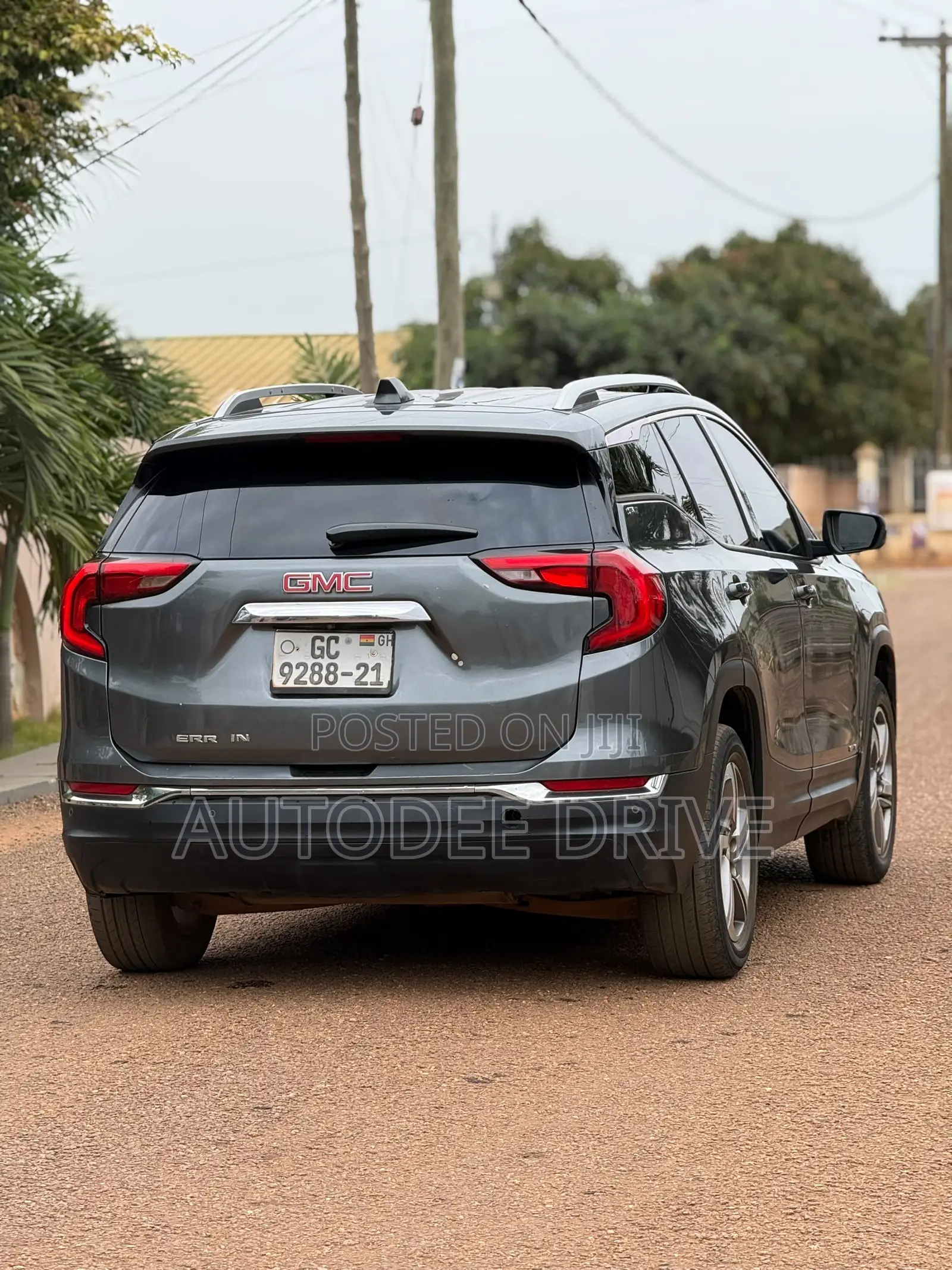 GMC Terrain 2017 Silver