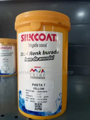 Silkcoat Colorant P7(yellow)