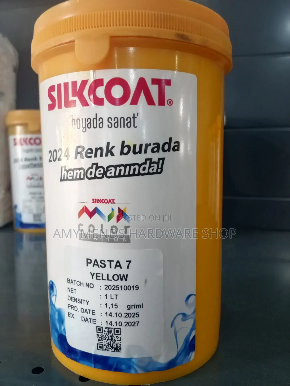 Silkcoat Colorant P7(yellow)