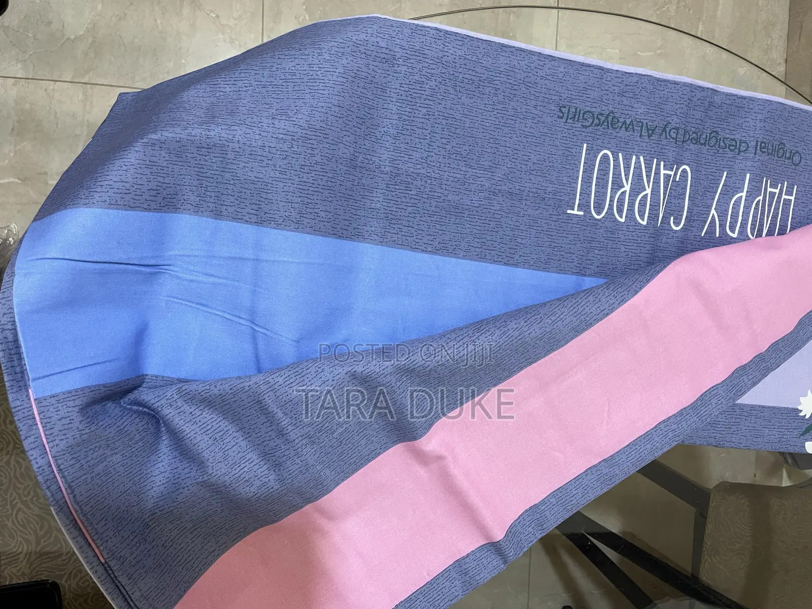 Beautiful Color Block Bedsheets for a Double Bed
