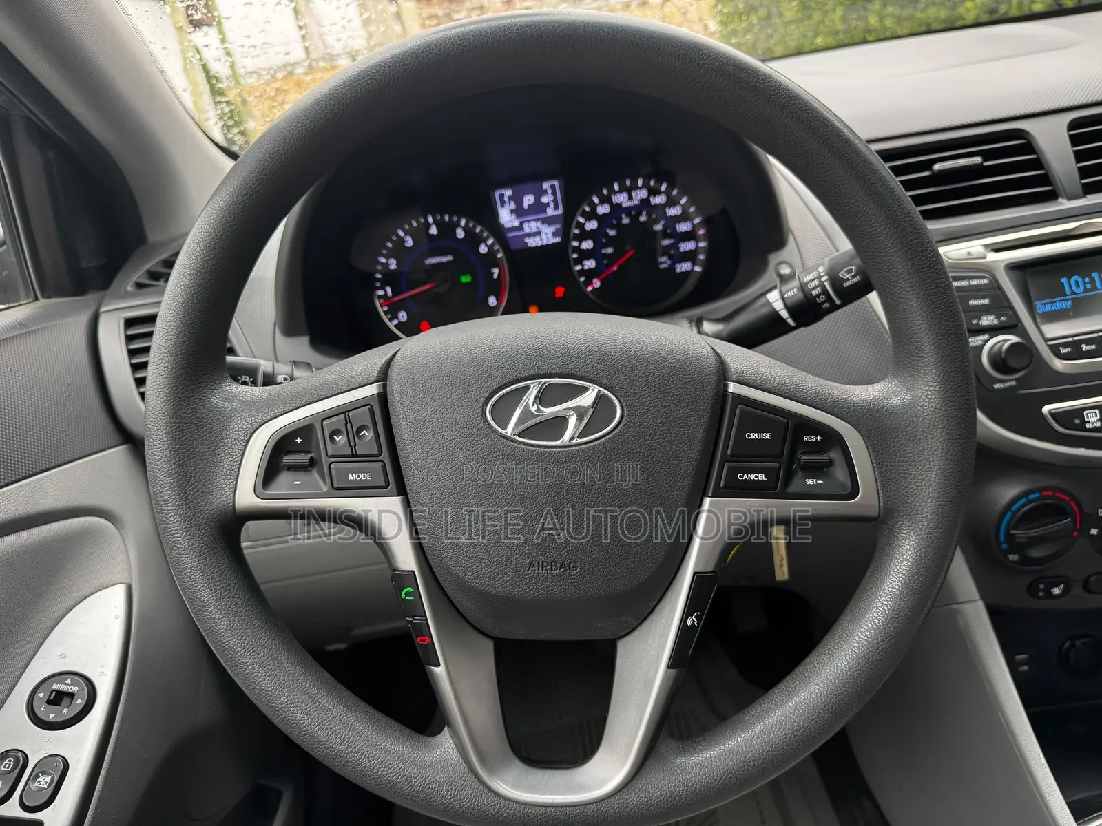 Hyundai Accent 2017 Gray