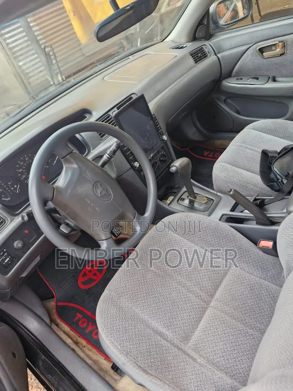 Toyota Camry 2001 Brown