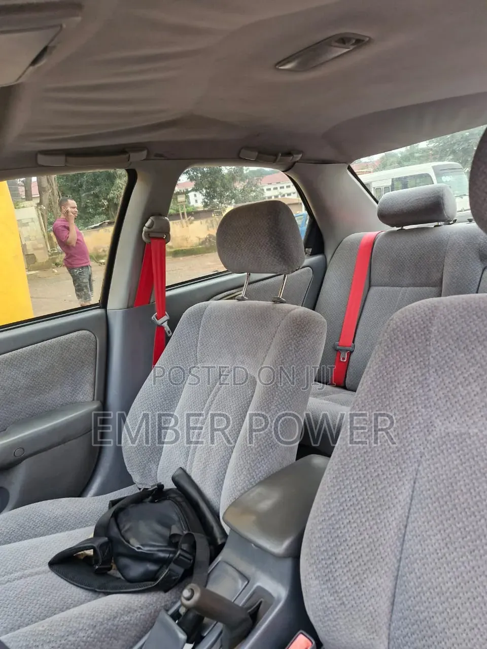 Toyota Camry 2001 Brown