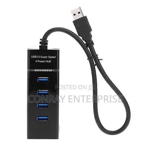 4 USB Ports Hub