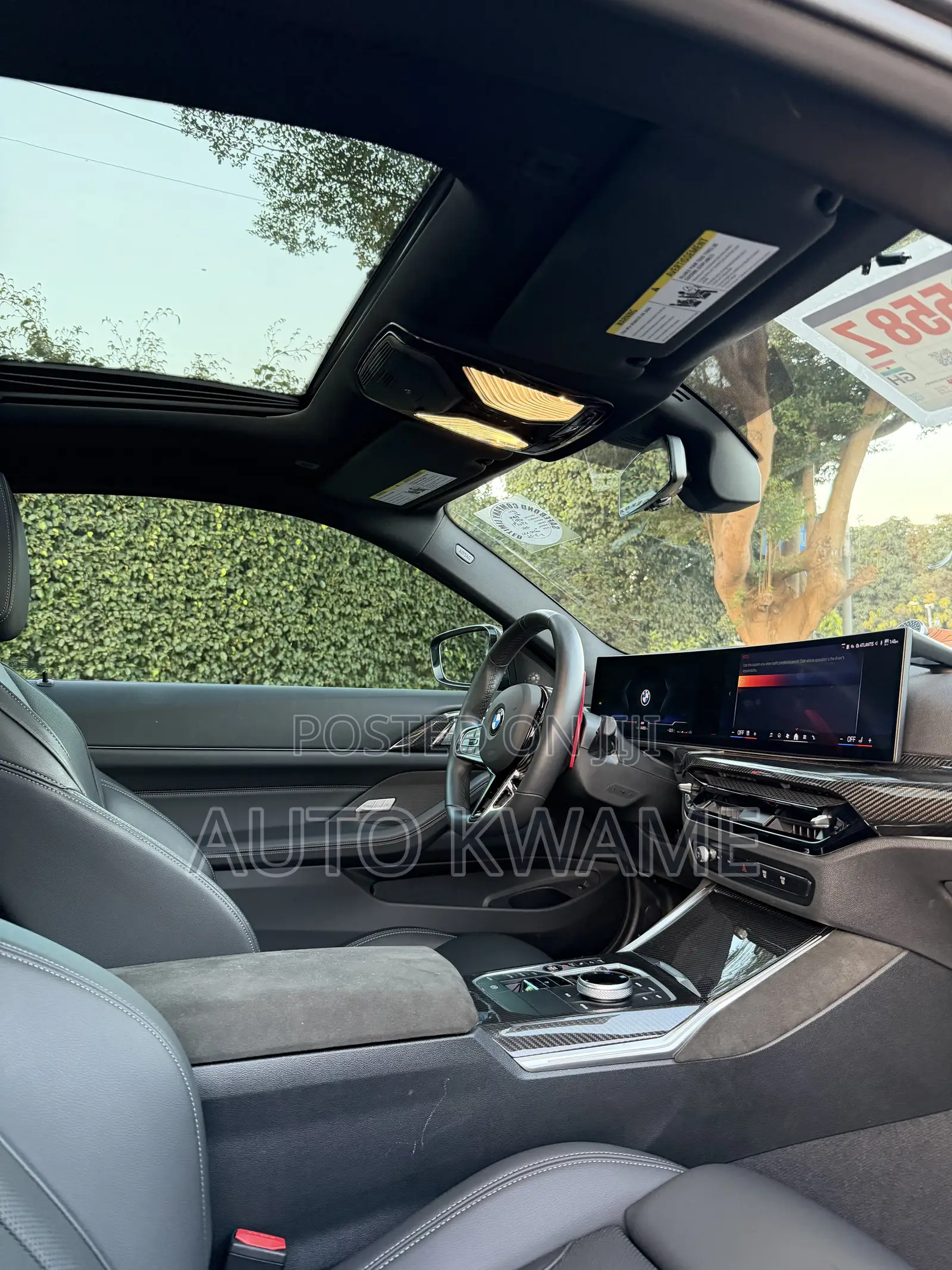 BMW 4 Series Gran Coupe 430i 2025 Black