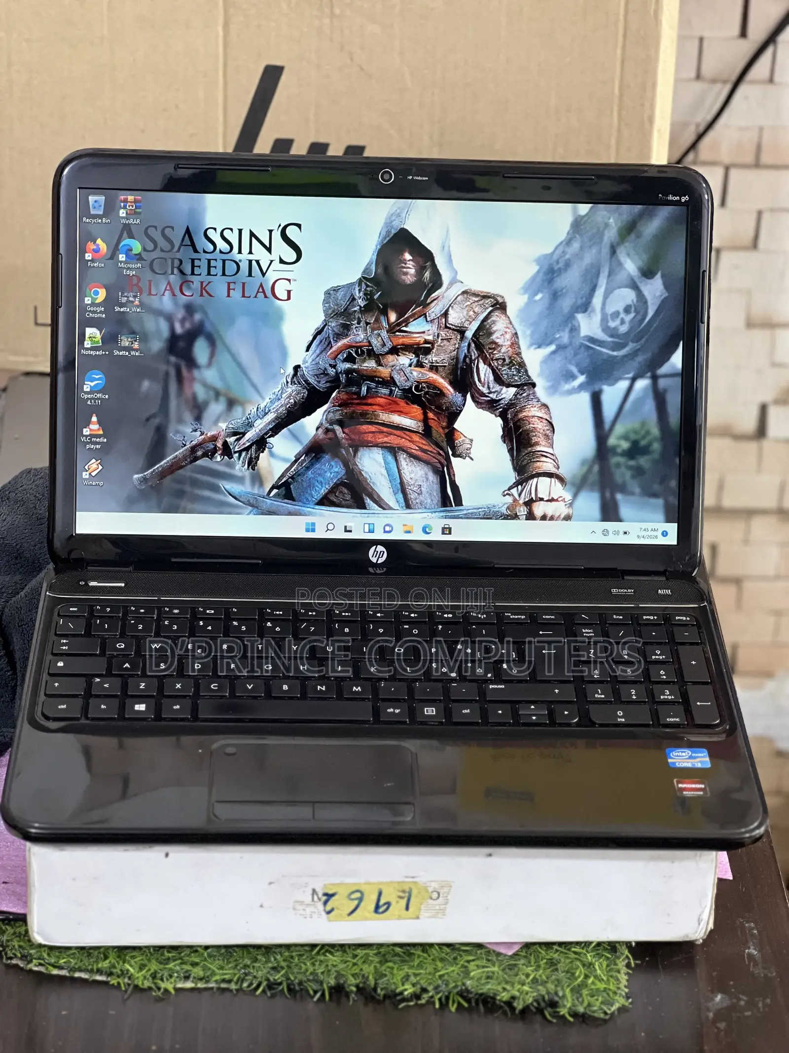 Laptop HP Pavilion G6 4GB Intel Core i3 HDD 320GB