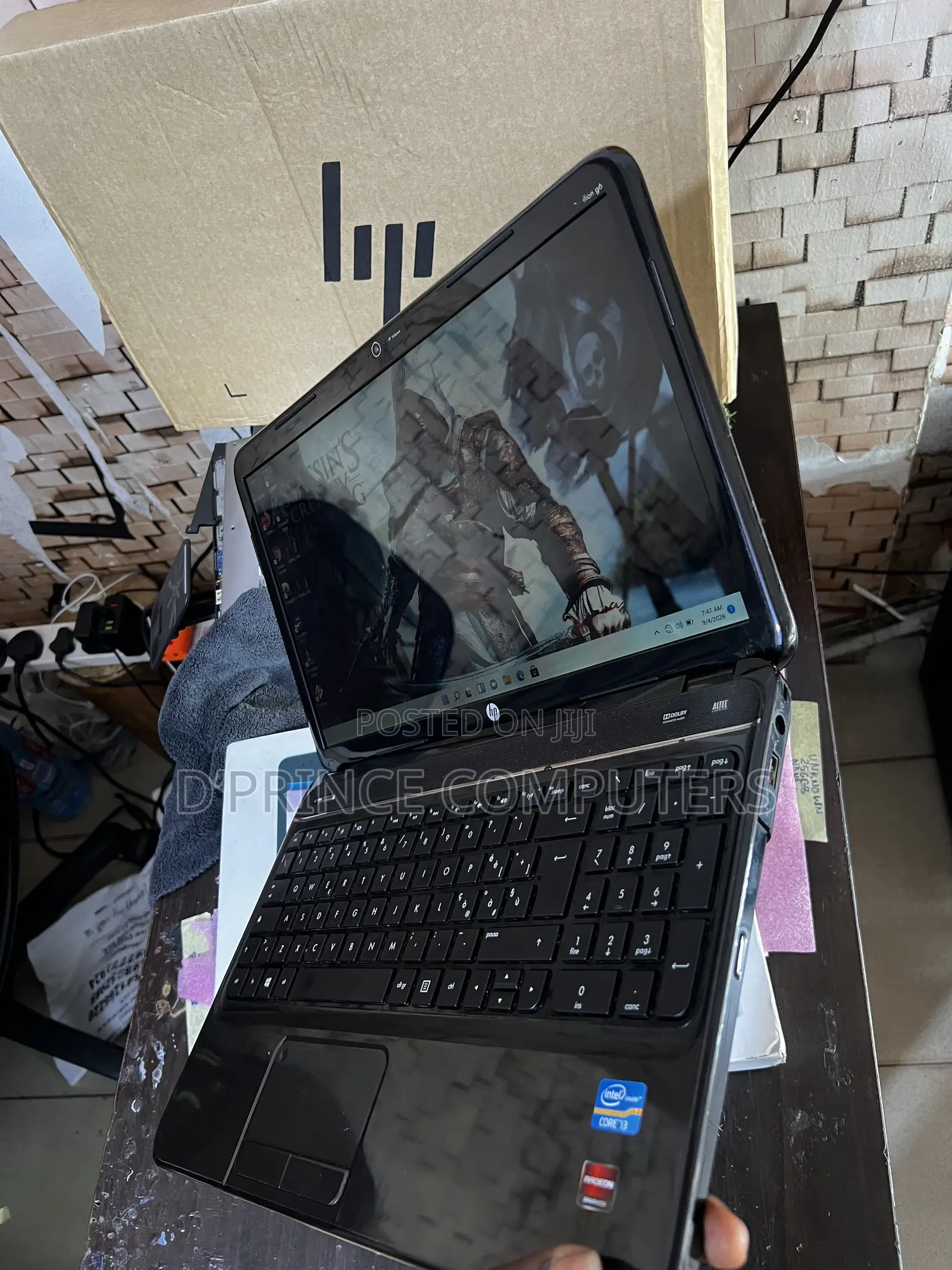 Laptop HP Pavilion G6 4GB Intel Core i3 HDD 320GB