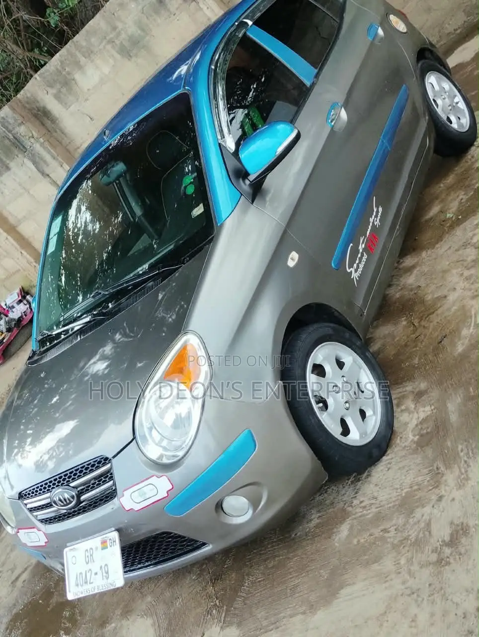 Kia Morning 2010 Gray
