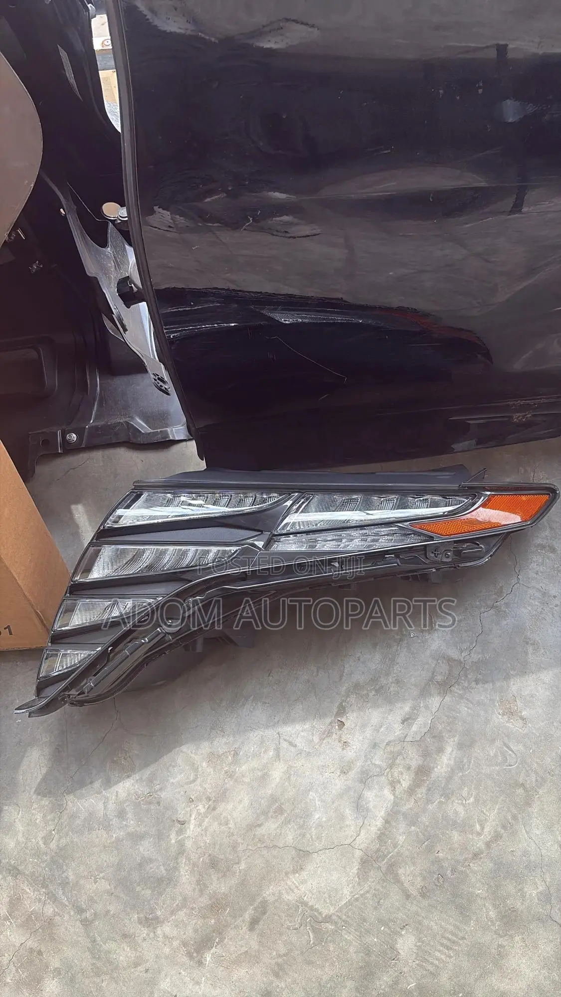 Hyundai Tucson Upper Top Headlight 2021 2022 2022 2023