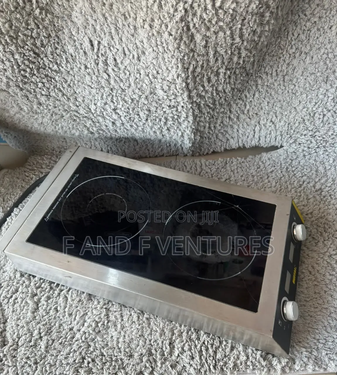 Commercial Electric Cooker - Germany
