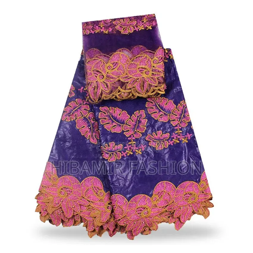 7 Yards Bazin Riche Design