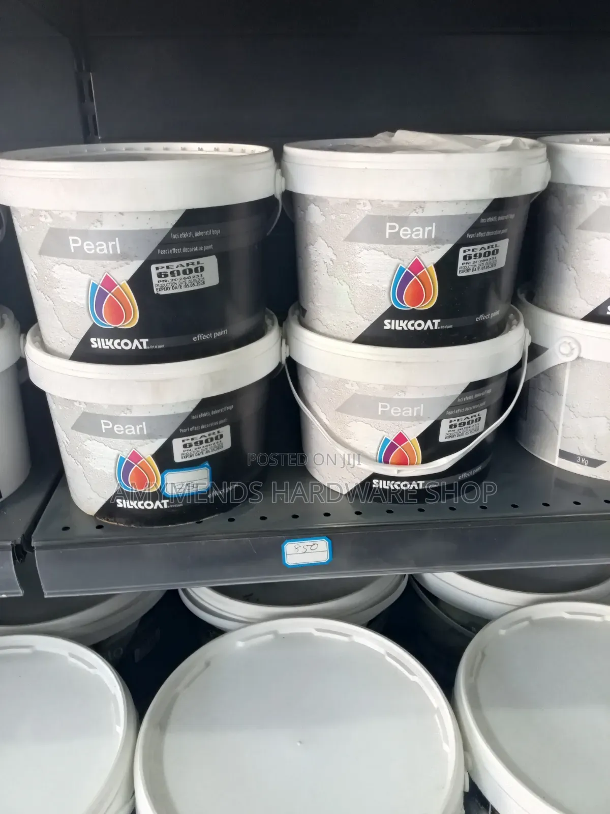 Silkcoat Pearl Paint 3kg