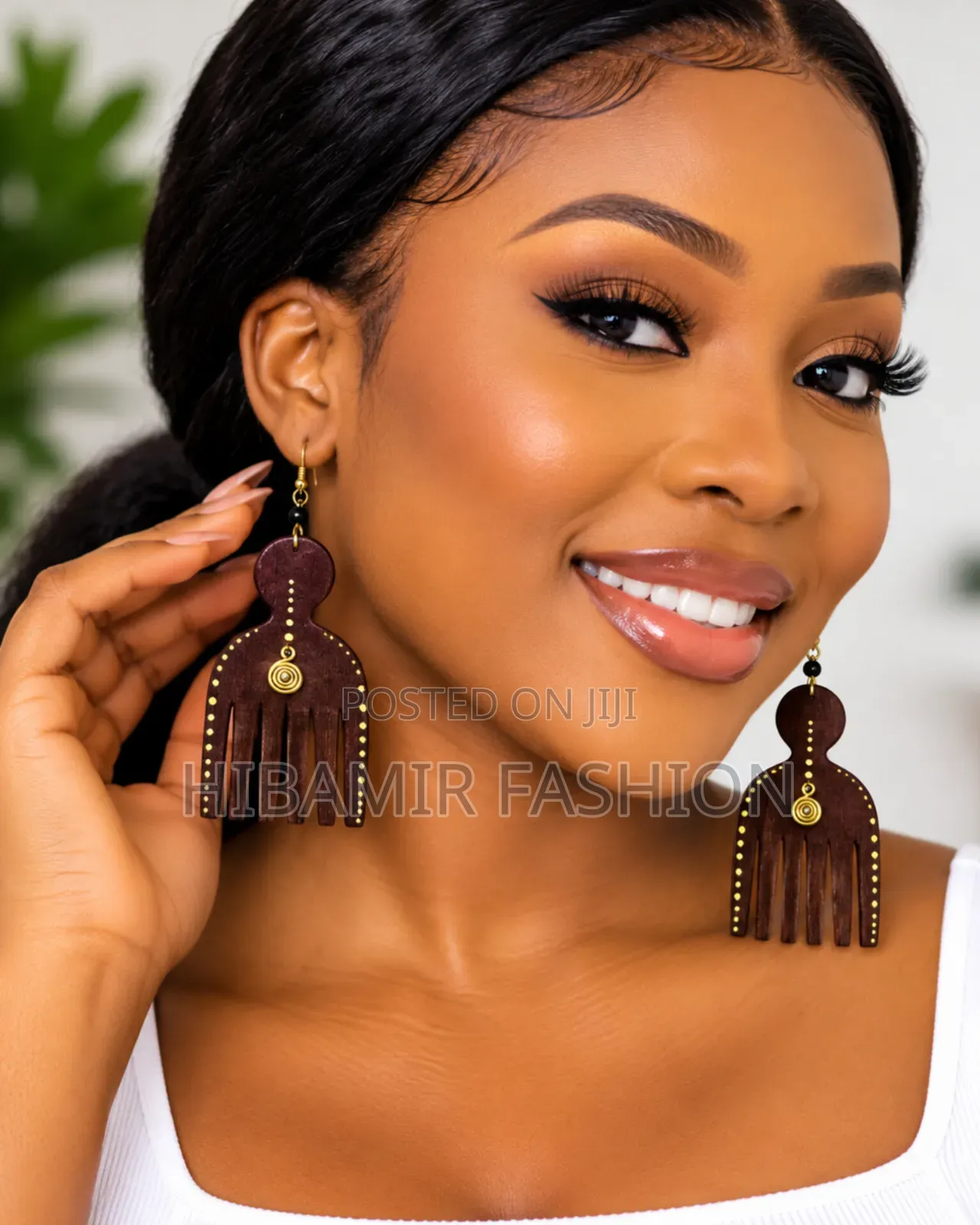 Made in Kenyan Earrings