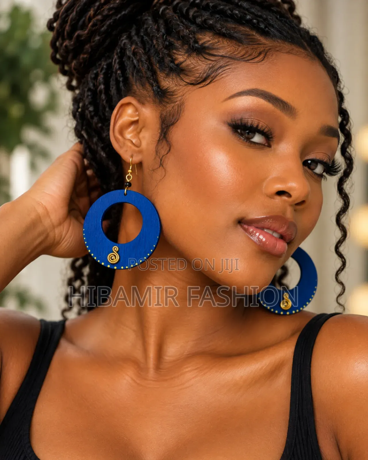 Made in Kenyan Earrings