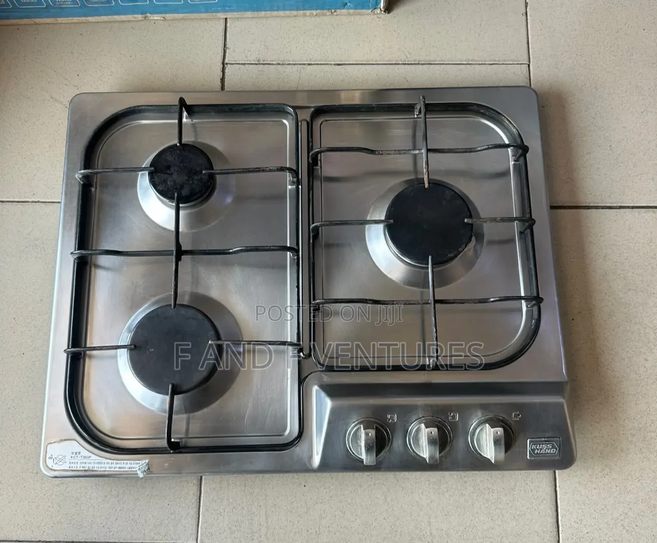 Kuss Hand Gas Burner
