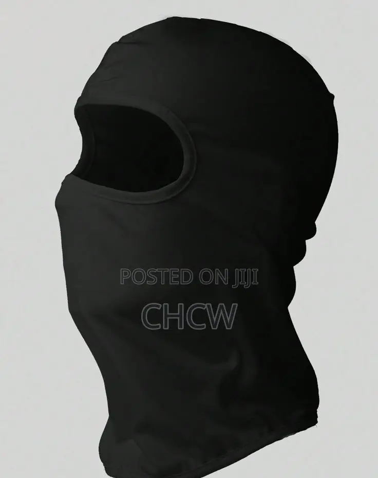 Premium New White Stretchy Lightweight Ski Face Mask
