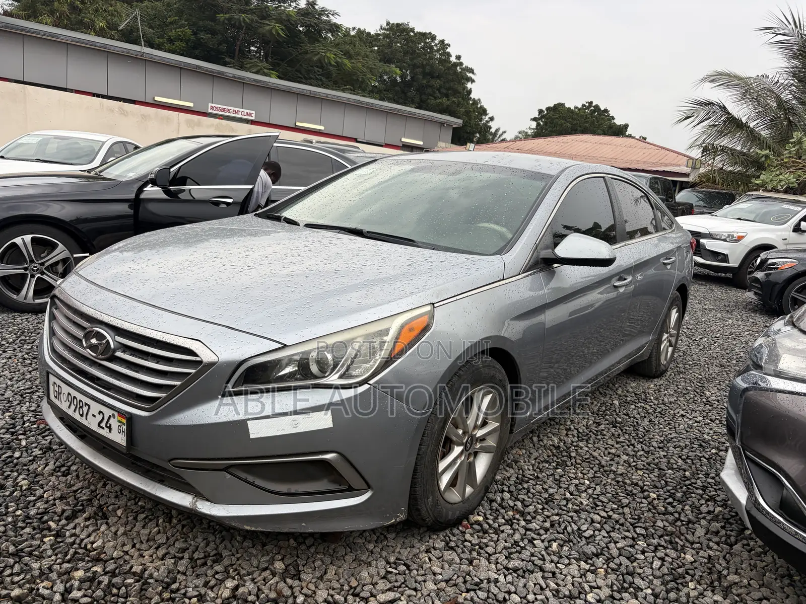 Hyundai Sonata Base Sedan FWD (2.4L 4cyl 6A) 2016 Gray
