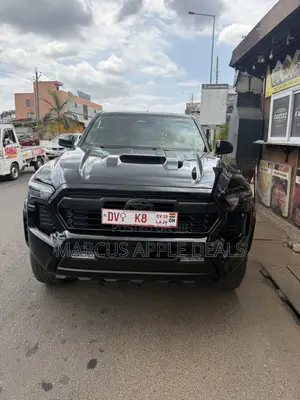 New Toyota Tacoma 2024 Black