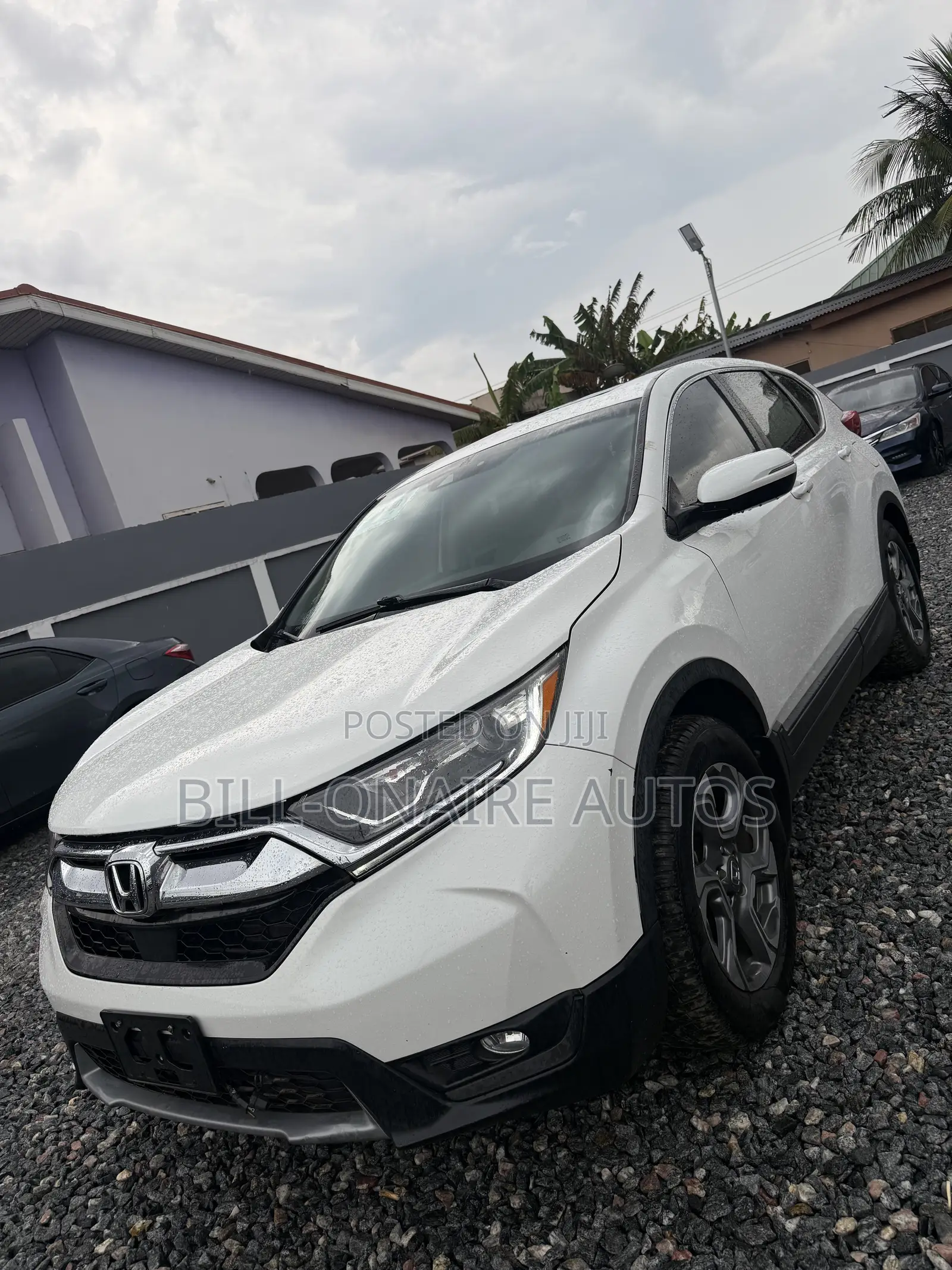 Honda CR-V EX-L FWD 2019 White