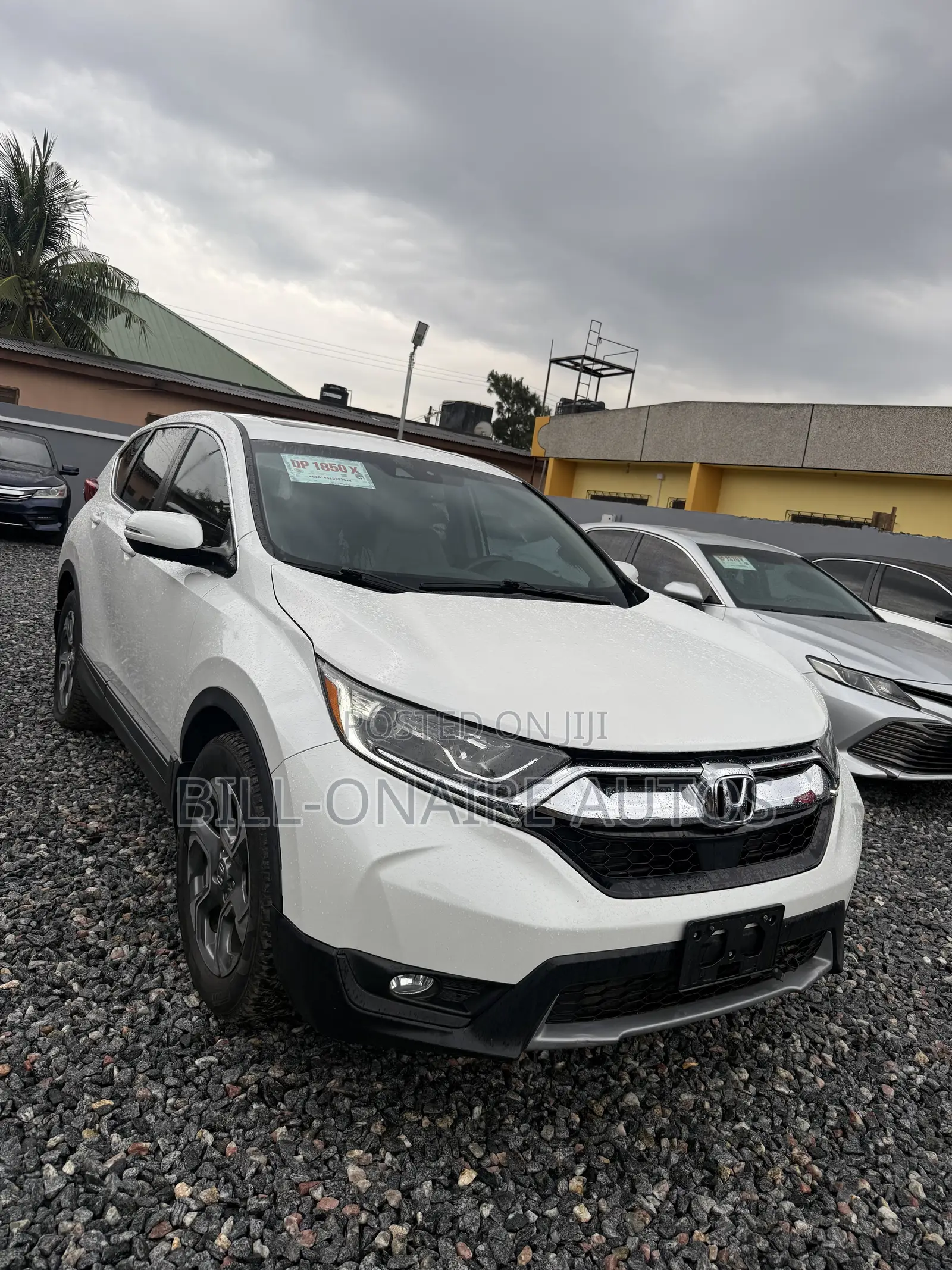 Honda CR-V EX-L FWD 2019 White