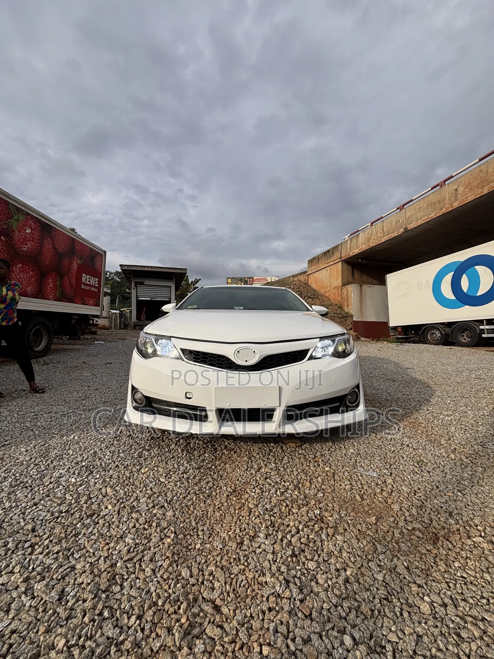 Toyota Camry 2014 White