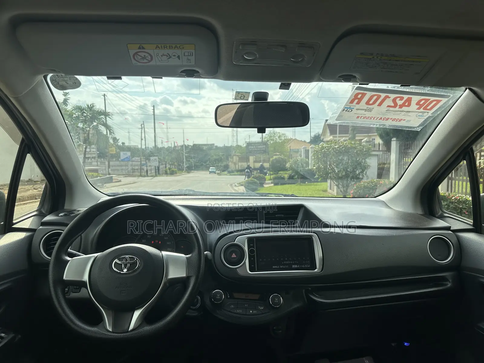Toyota Vitz 1.3 AWD 5dr 2013