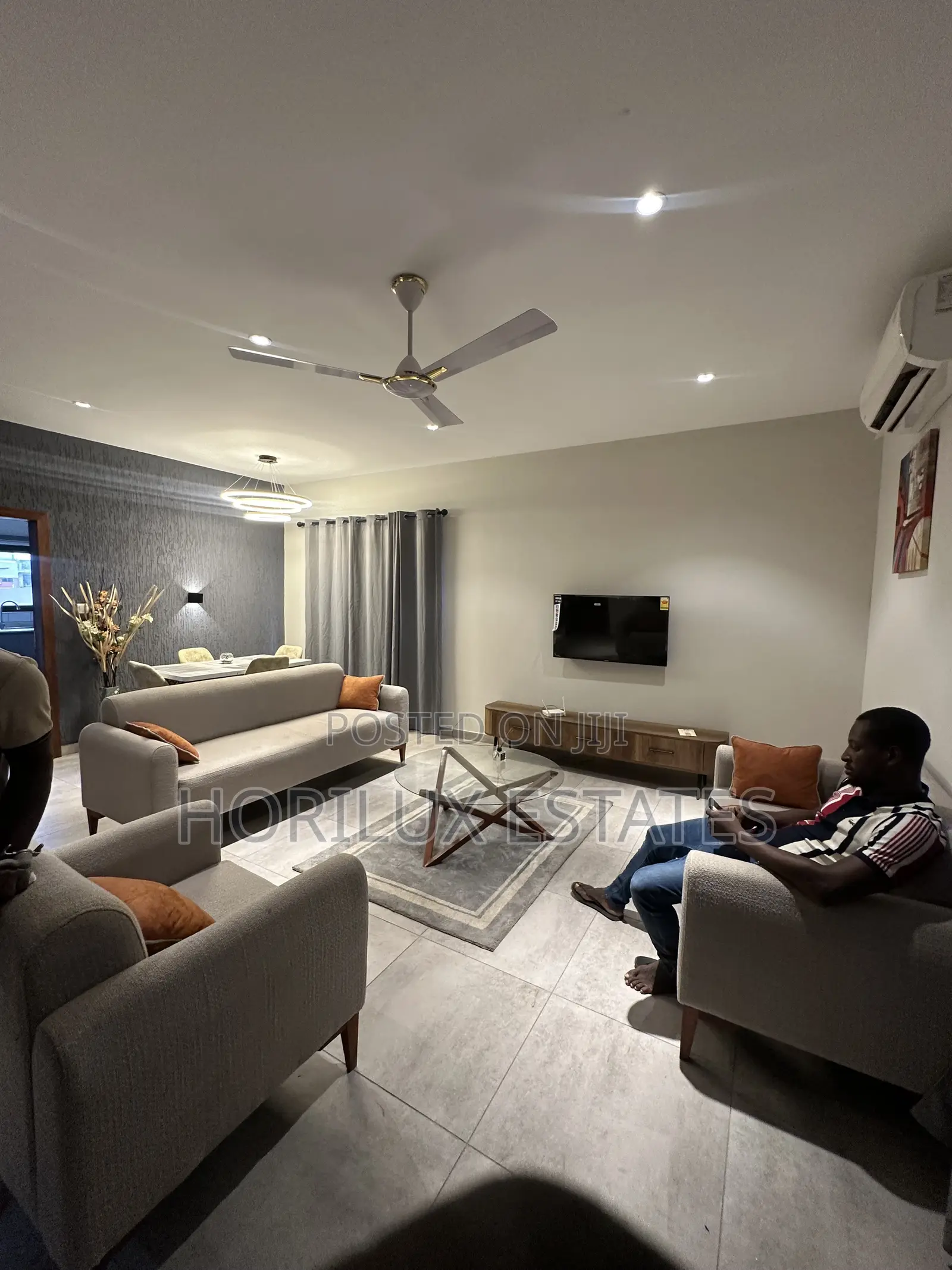 Furnished 3bdrm Townhouse / Terrace in Oyarifa Junction ( for rent
