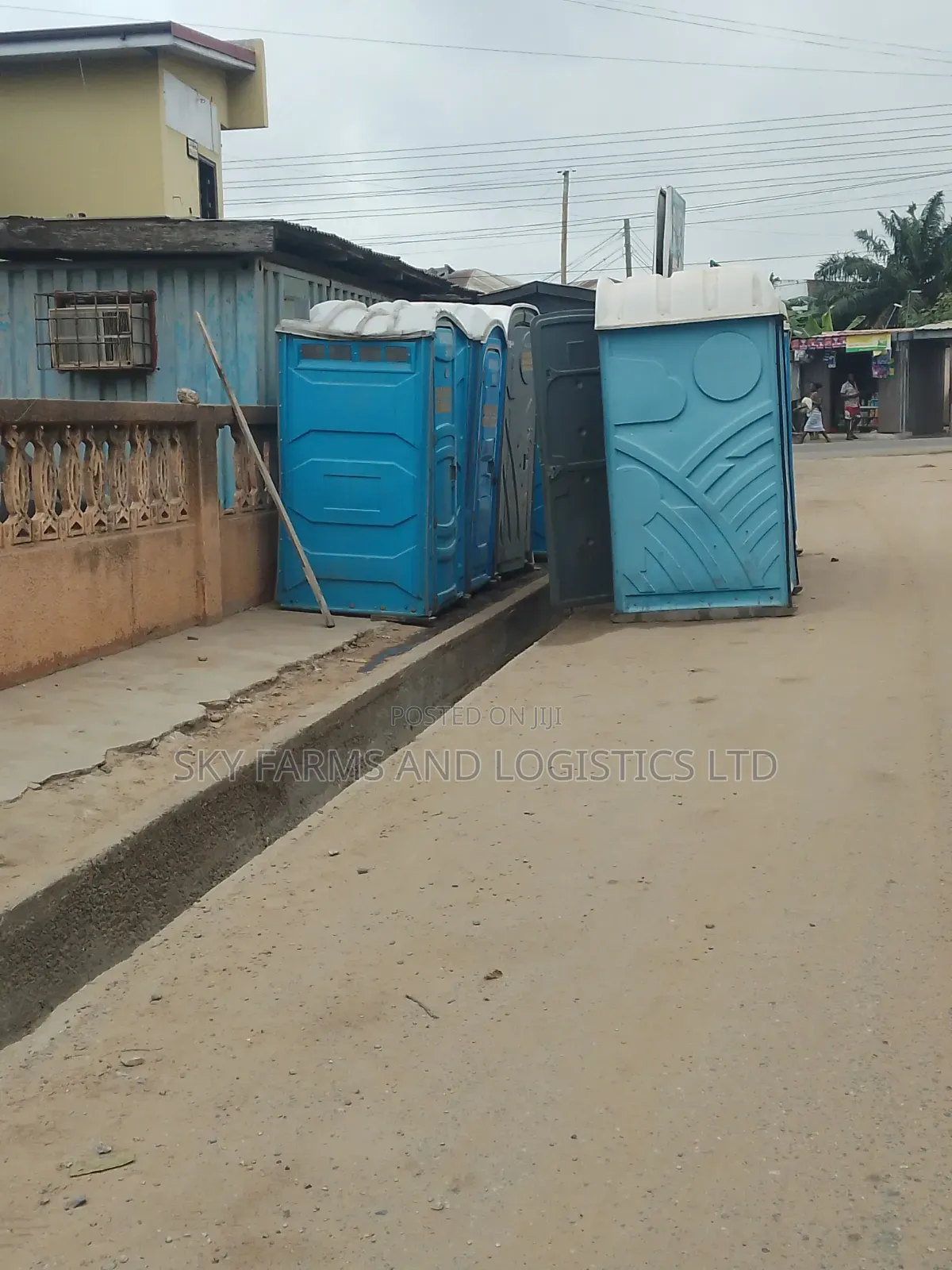 Mobile Toilet for Rentals