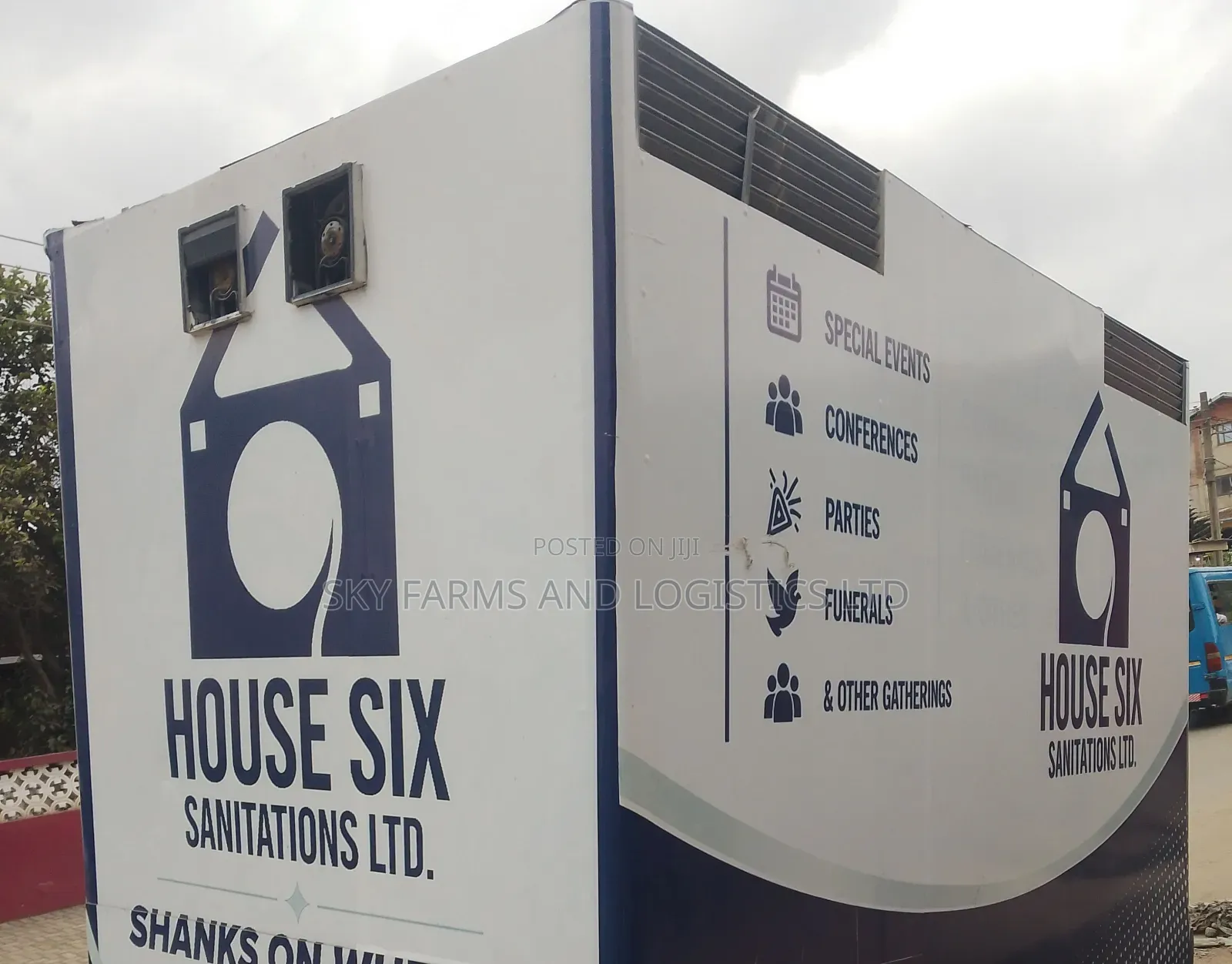 Mobile Toilet for Rentals
